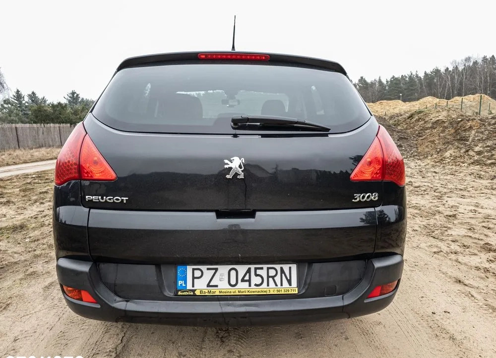 Peugeot 3008 cena 28900 przebieg: 254000, rok produkcji 2012 z Krosno małe 79